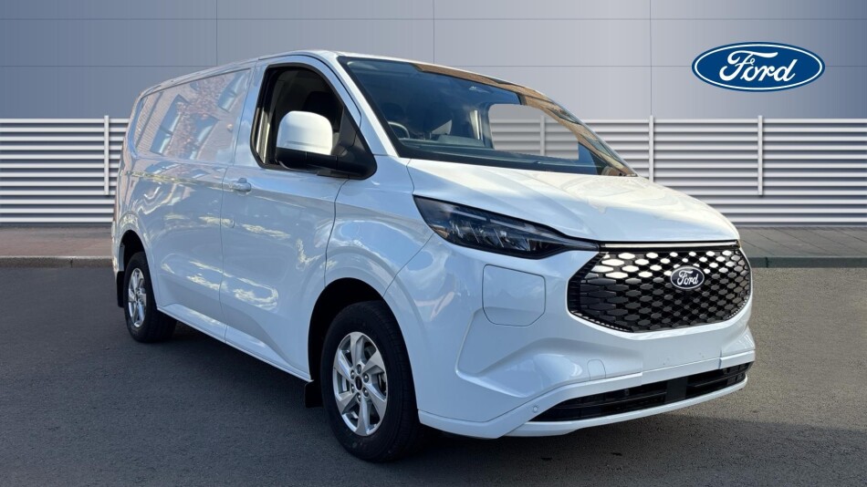 Ford Transit Custom E-320 L1 Rwd 100kW 65kWh H1 Van Limited Auto